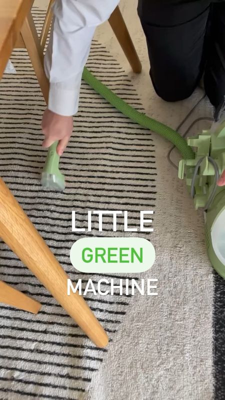 I love this little green machine. It’s perfect for touch ups and spills. 

#LTKFamily #LTKHome #LTKU