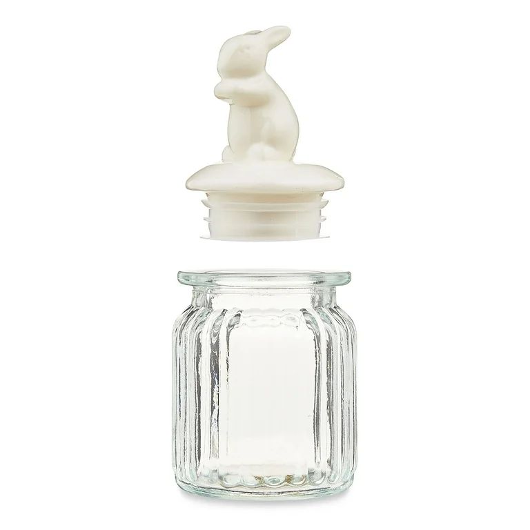 Easter Glass Bunny Jar, By Way To Celebrate - Walmart.com | Walmart (US)