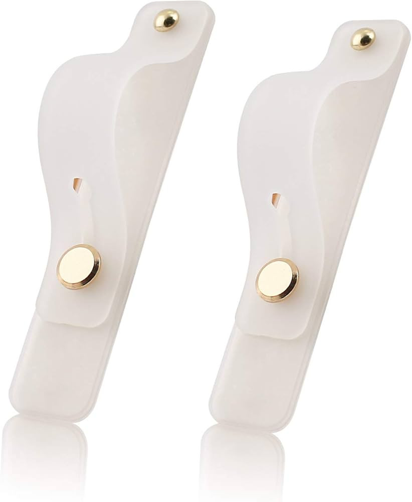 Removable and Reusable Cell Phone Grip Strap, Yetaida Telescopic Finger Kickstand Bracket Univers... | Amazon (US)