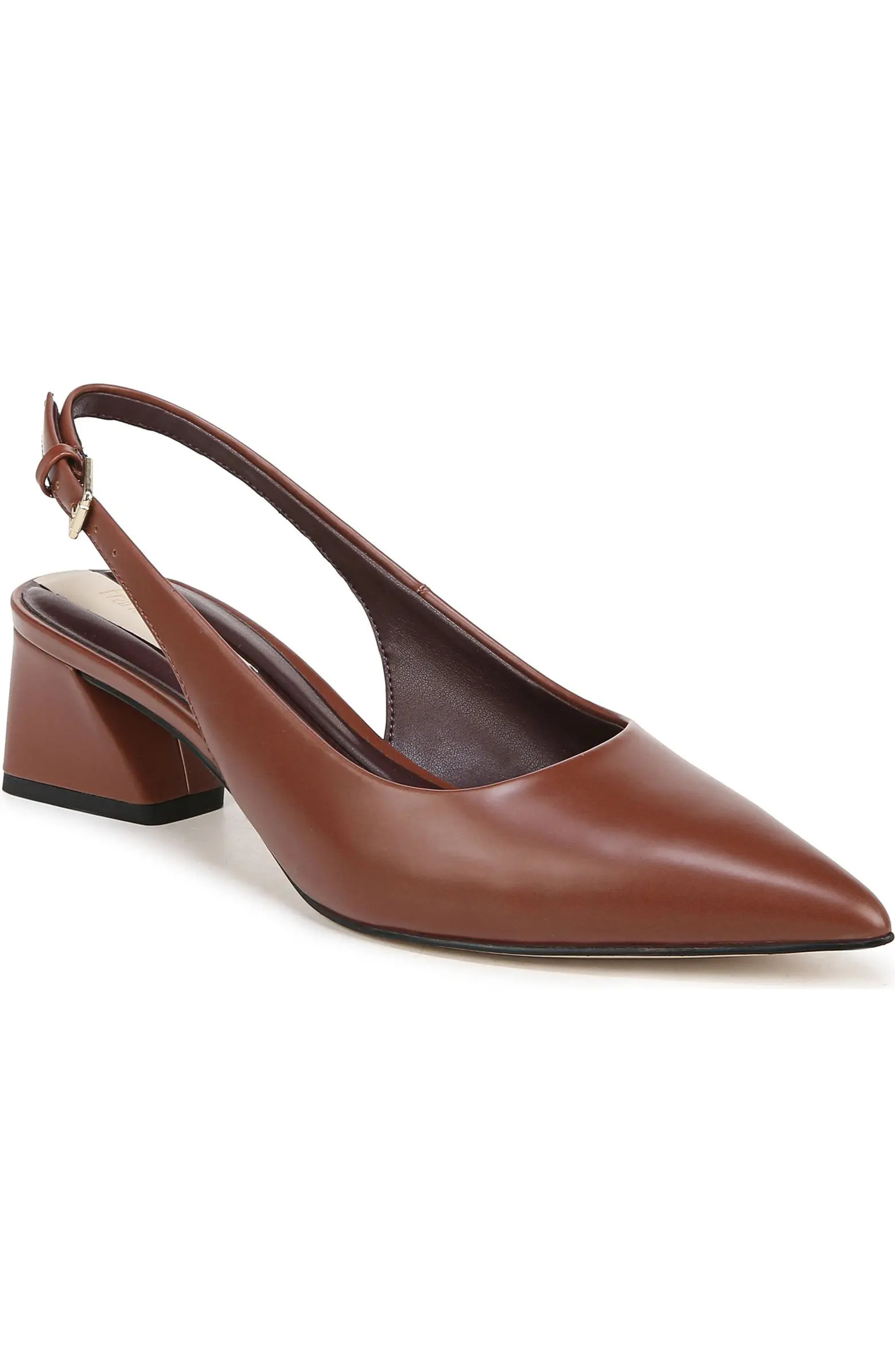 Racer Slingback Pointed Toe Pump (Women) | Nordstrom