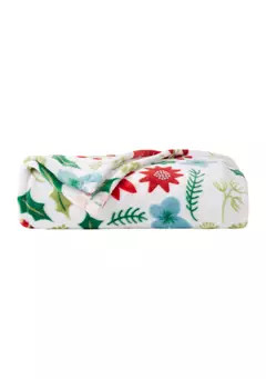 Joyland Printed Plush Throw Blanket | Belk