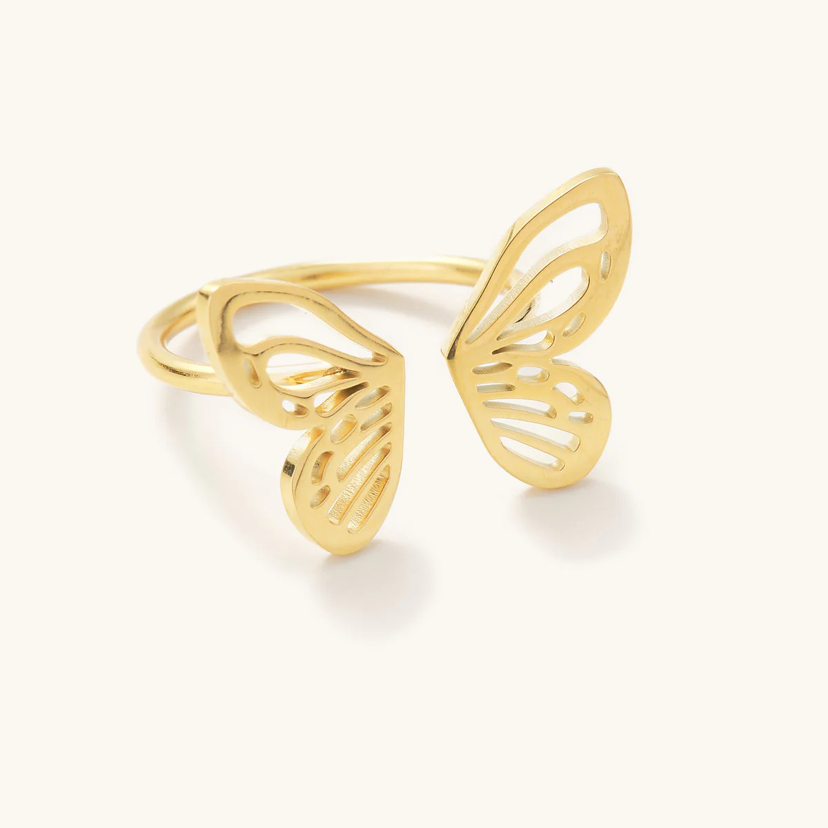 Monarch Butterfly Ring | Nikki Smith Designs