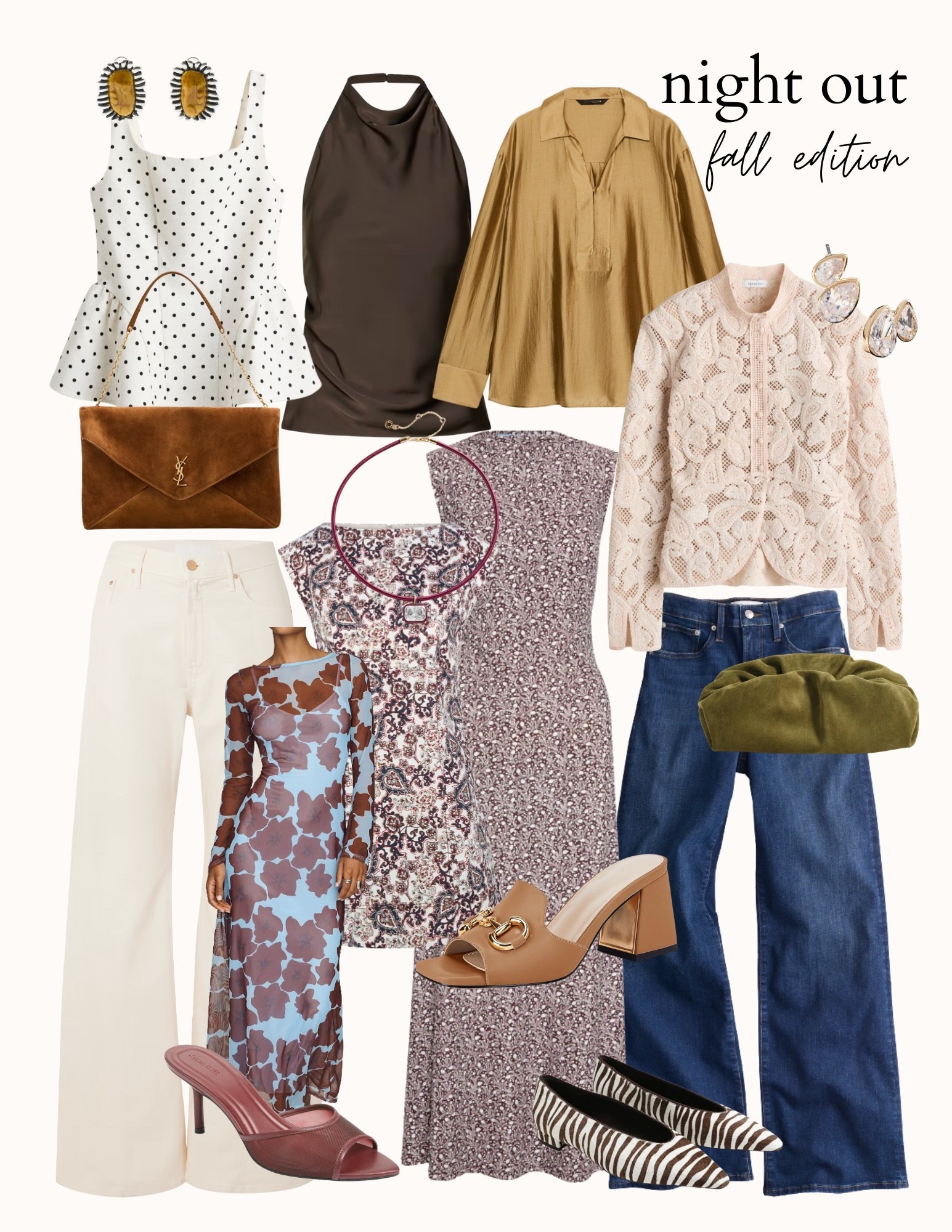 Perfect for date night in fall…