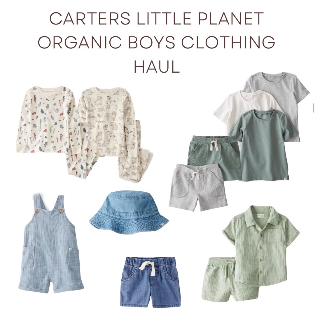 Check out these super cute toddler boy finds from carters little plant organic clothing line! 

#LTKSeasonal #LTKBaby #LTKKids