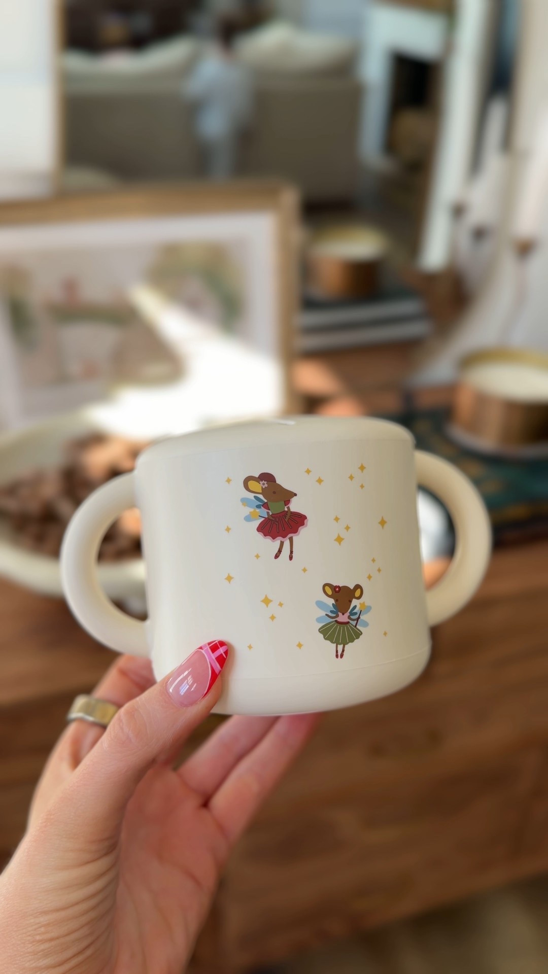 Couldn’t pass on this snack container! The fairy mice!!! 🥹🥹💘 so freaking adorable 🐭🧚🏼

Mushie, toddler girl, snack containers, amazon finds 

#LTKmomlife #LTKHome #LTKKids