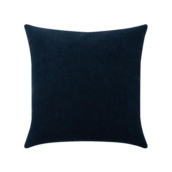Luxe Velour Outdoor Square Sunbrella® Pillow Cover & Insert | Wayfair North America