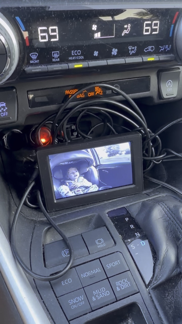 We love this super affordable car monitor to see what our toddler is up to in the back seat!

#LTKmorningroutine #LTKdayinmylife #LTKKids