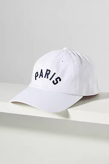 The Wanderlust Paris Baseball Cap | Anthropologie (US)