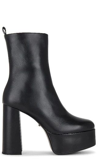 Tyra Bootie in Black | Revolve Clothing (Global)