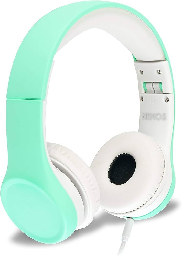 Nenos Kids Headphones Children Headphones Kids Headphones Children's Headphones Over Ear Headphon... | Amazon (US)