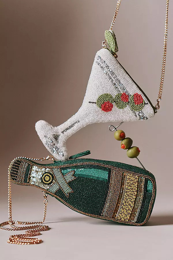Beaded Icon Crossbody Bag | Anthropologie (US)