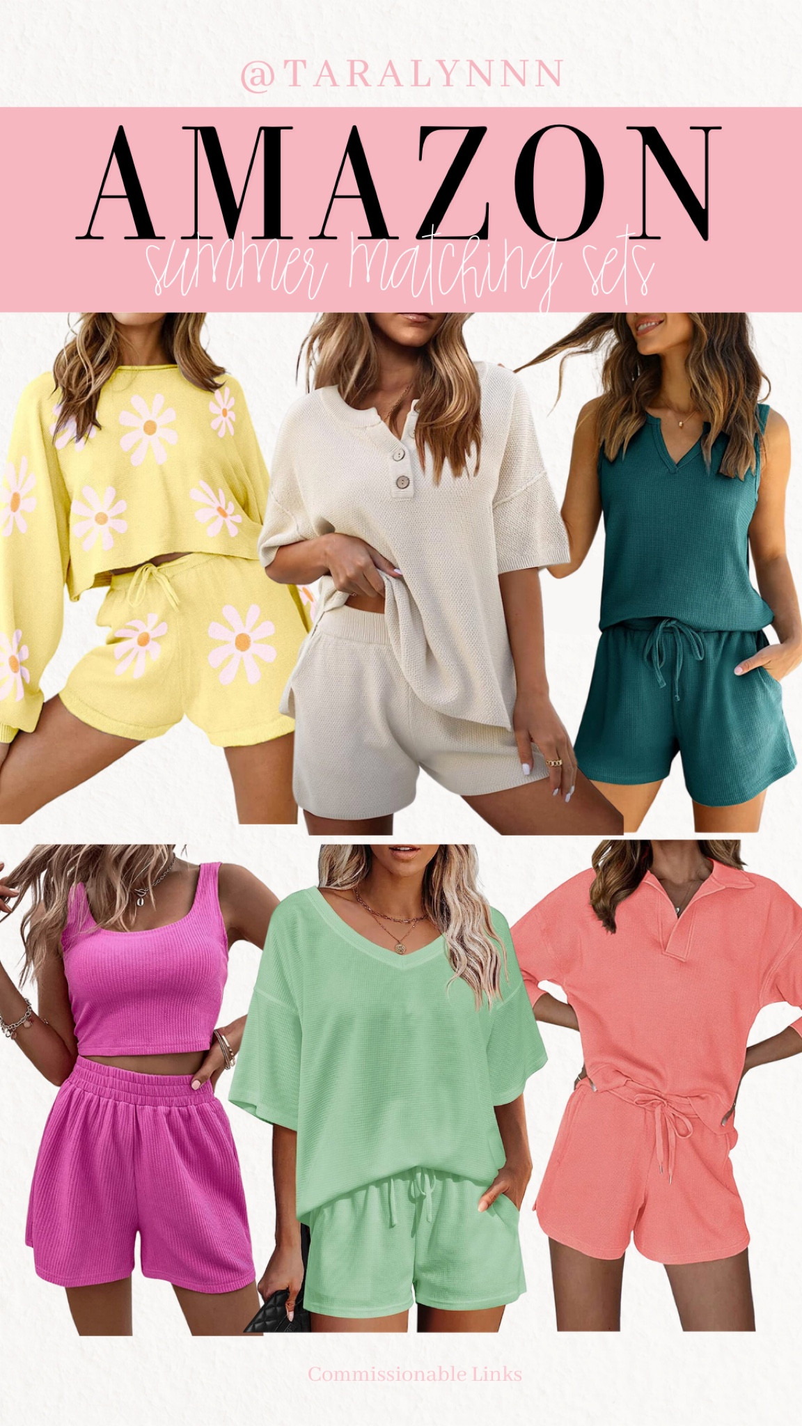 Amazon matching sets that would be the perfect travel outfit this summer! 

#travel #traveloutfit #travelootd #ootd #matchingset #set #amazonclothes #amazonoutfit #outfitinspo #outfit #outfitidea #ootd #traveling #airportoutfit #comfy #comfyset

#LTKtravel #LTKunder50 #LTKunder100