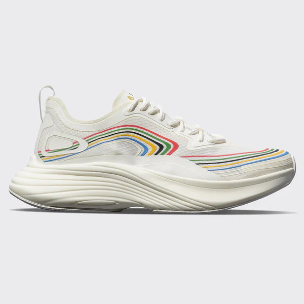 Women's Streamline Ivory / Prism | APL