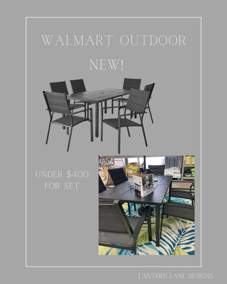 Outdoor dining set from Walmart under $400! Outdoor dining, outdoor dining table, outdoor living 

#LTKSeasonal #LTKhome #LTKsalealert