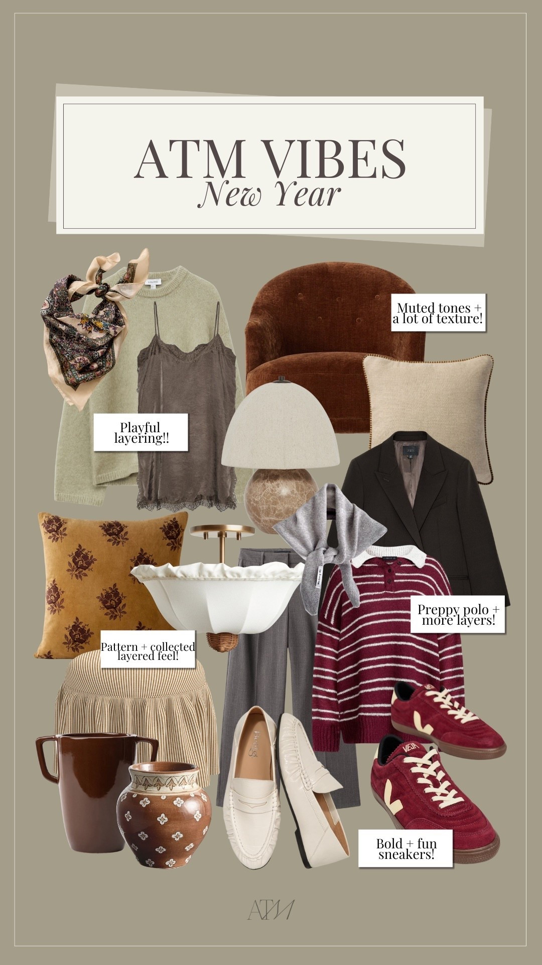 ATM Vibes - New Year!

new years, new year trends, trending for 2026, what I’m loving, 2026 fashion, 2026 home 

#LTKHome #LTKdayinmylife