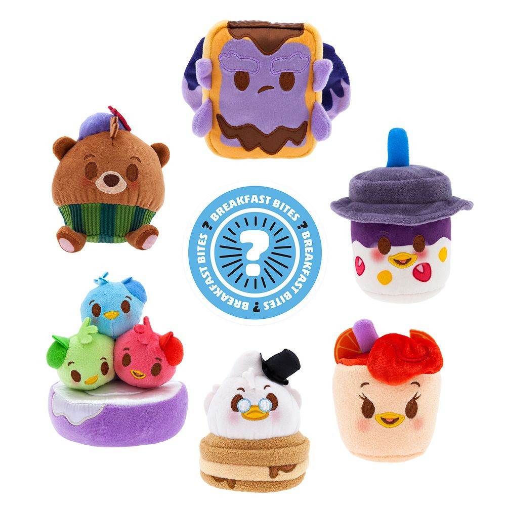Disney Munchlings Scented Mystery Plush Morning Menu Micro 4 1/3'' | Disney Store