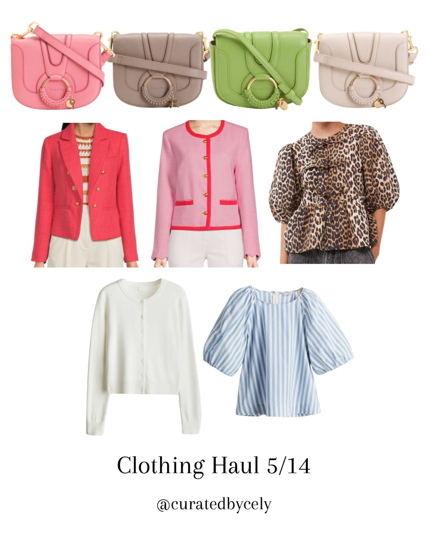 Clothing Haul 5/14

#LTKItBag #LTKWorkwear #LTKSaleAlert