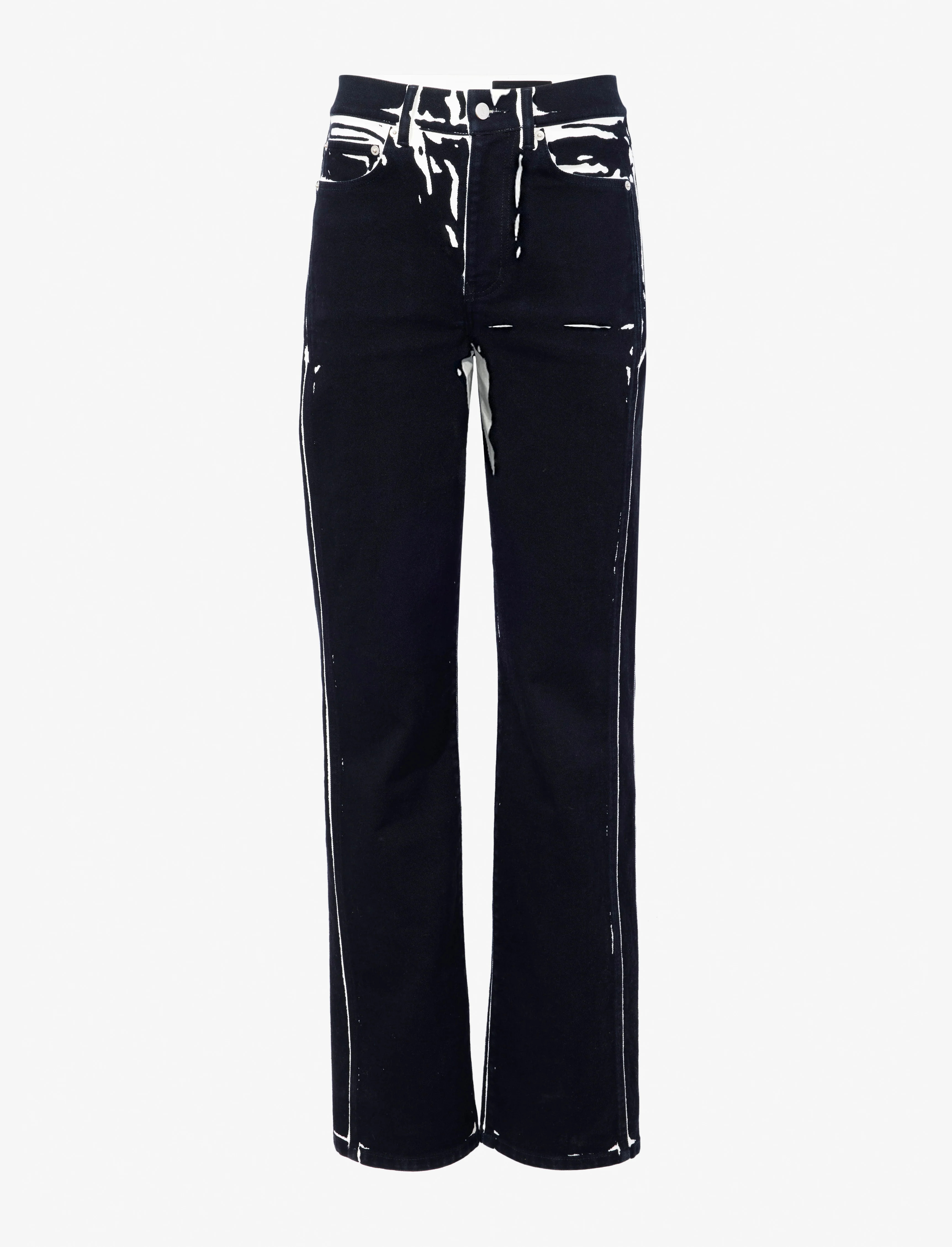 Proenza Schouler Ryman Jean - Black Multi | Proenza Schouler Official Site | Proenza Schouler LLC