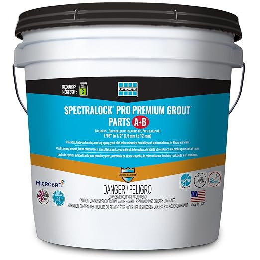 LATICRETE SPECTRALOCK PRO Premium® Durable Stain Proof High Performance East to Use Non Sag Epox... | Amazon (US)