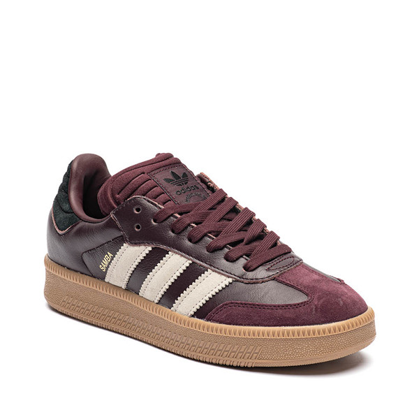 adidas Samba XLG Athletic Shoe - Maroon / Wonder Beige / Gum | Journeys