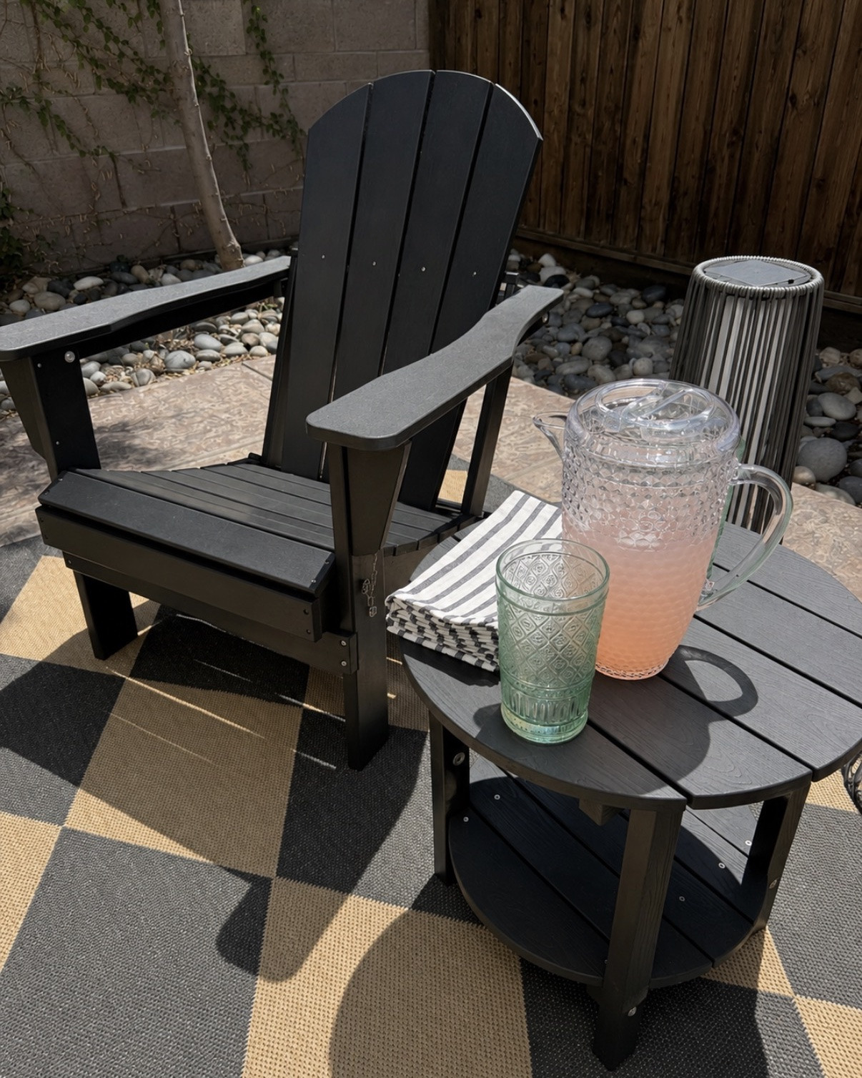 🚨 Up to 59% OFF! Here’s what I grabbed for our outdoor space 👏

I couldn’t pass up these deals. The checkered rug completely transformed the space, the chairs are incredibly comfortable, and the lanterns look so much more expensive than they are. 🤎

✔ up to 59% OFF
✔ outdoor entertaining favorites with great reviews
✔ currently shipping

If you’re updating your patio, porch, or backyard this summer, these are definitely worth a look.

Everything is linked in my LTK before the prices change. ✨

#LTKHome #LTKSaleAlert