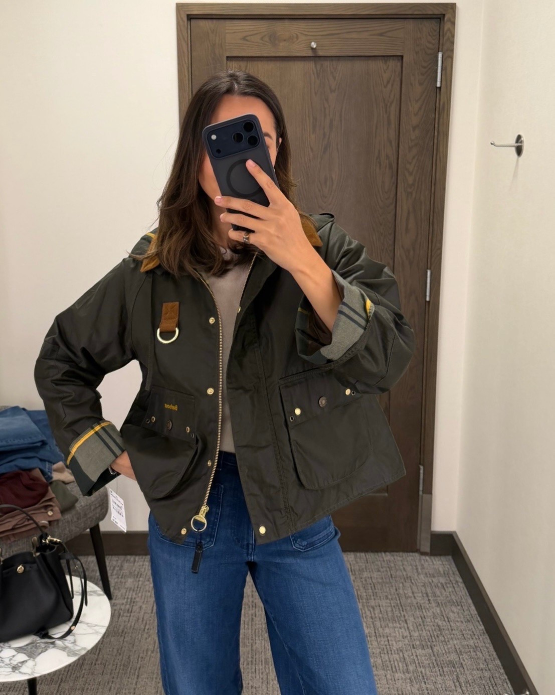 This Barbour jacket has such beautiful detailing and is a quality fall find I’d take advantage of during the Nordstrom anniversary sale! 

Nsale / fall jacket / designer jacket

#LTKootd #LTKSaleAlert
