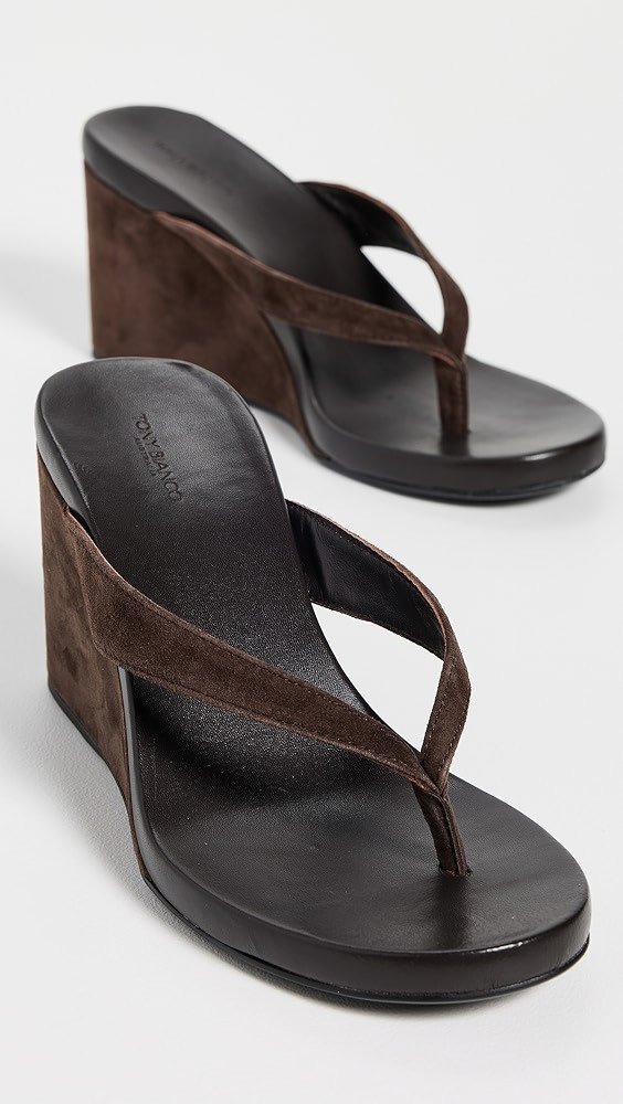 Avanti Wedge Thong Sandals | Shopbop