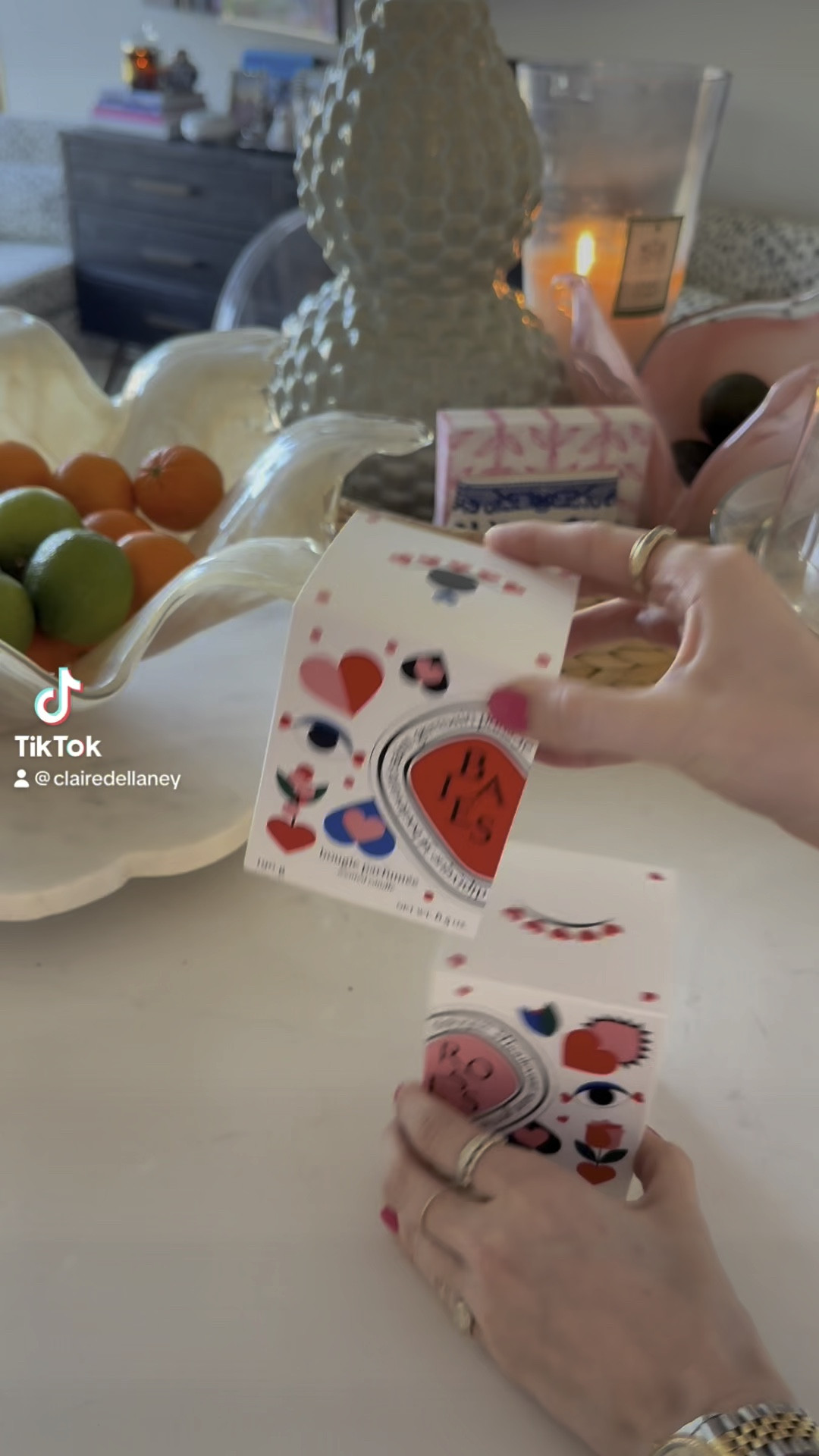 The cutest #VALENTINESGIFT 💗🩷❤️💌

Valentines, Diptyque, candle, candles, gift guide, Valentine’s Day 

#LTKMostLoved #LTKSeasonal #LTKGiftGuide