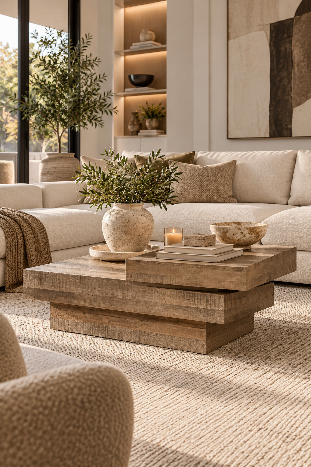 There’s just something about a beautiful round coffee table that makes a living room feel instantly softer and more elevated! These Wayfair finds include sculptural bases, gorgeous wood textures, marble-look finishes, and modern minimalist styles. Perfect for cozy seating areas or contemporary living rooms. The 5 Days of Deals sale ends TONIGHT!#RoundCoffeeTable #RoundCoffeeTableDecor #WayfairFinds #LivingRoomIdeas #LuxuryLivingRoom #ModernFurniture #CoffeeTableStyling #ContemporaryHome #HomeDecorInspo #LTKHome 

 #LTKSeasonal #LTKHome #LTKSaleAlert