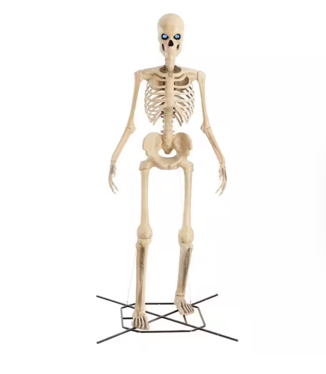BACK IN STOCK FOR SPOOKY SEASON!!
12’ skeleton for the front yard! Less than 3,000 in stock, grab yours!!
#spookyseason #skeleton #halloween

#LTKSeasonal #LTKautumn #LTKFamily