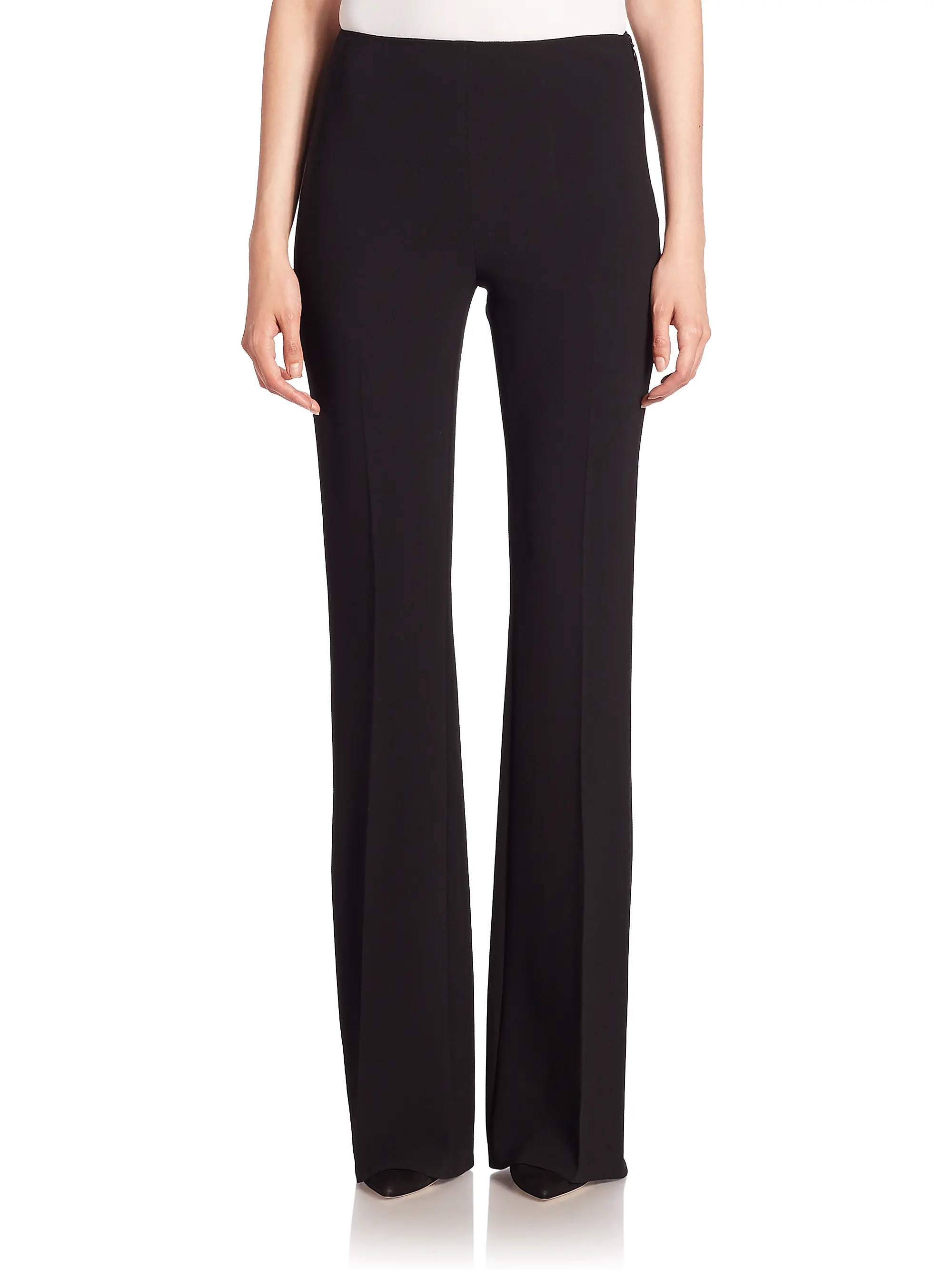 Demetria Admiral Crepe Pants | Saks Fifth Avenue