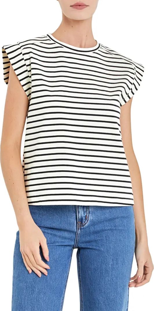 Stripe Cotton T-Shirt | Nordstrom