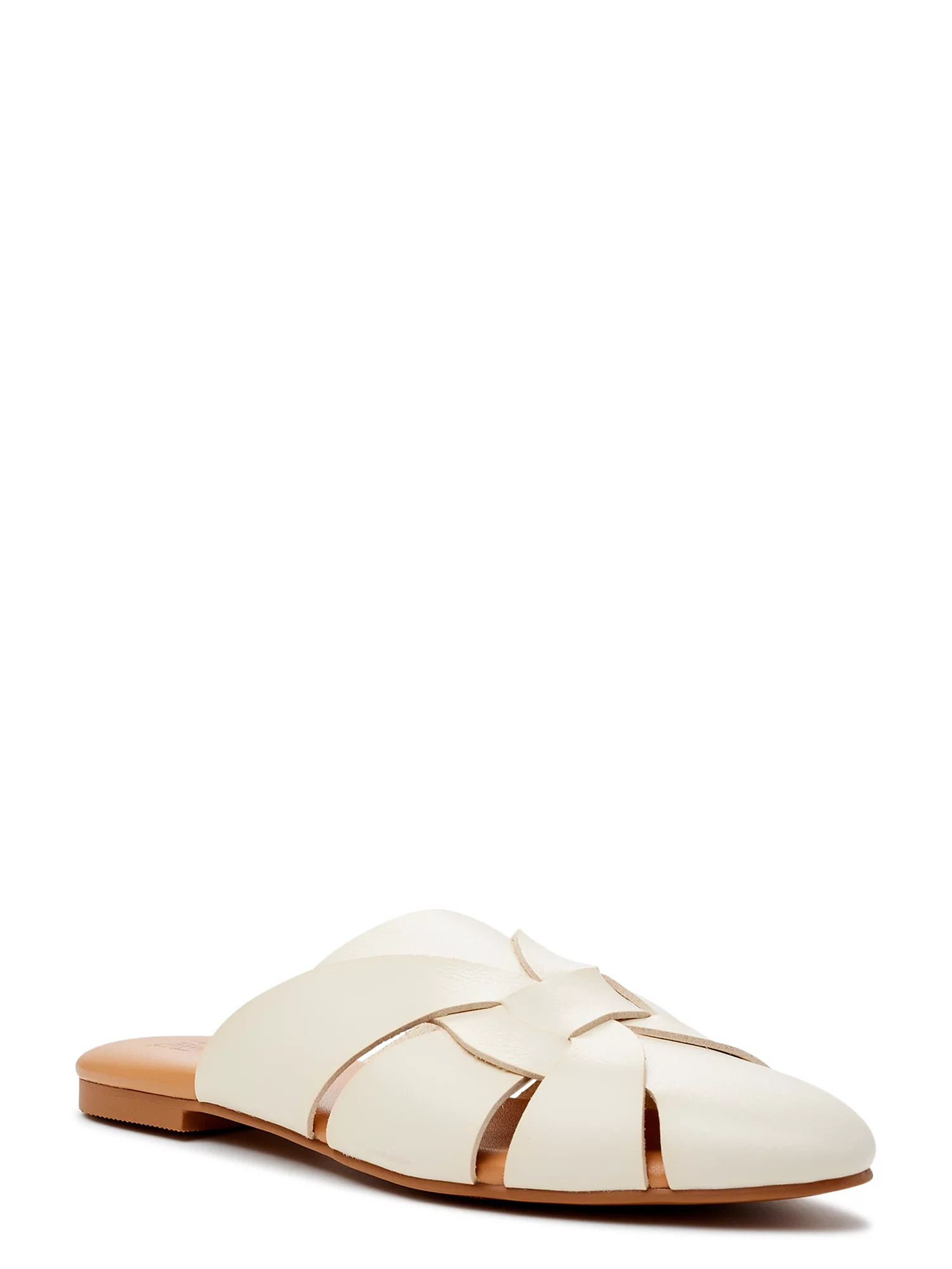 Time and Tru Women's Cut Out Mules | Walmart (US)
