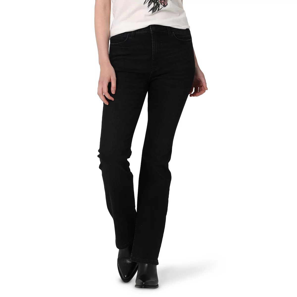Women's Wrangler High-Rise Bootcut Jeans | Kohl's