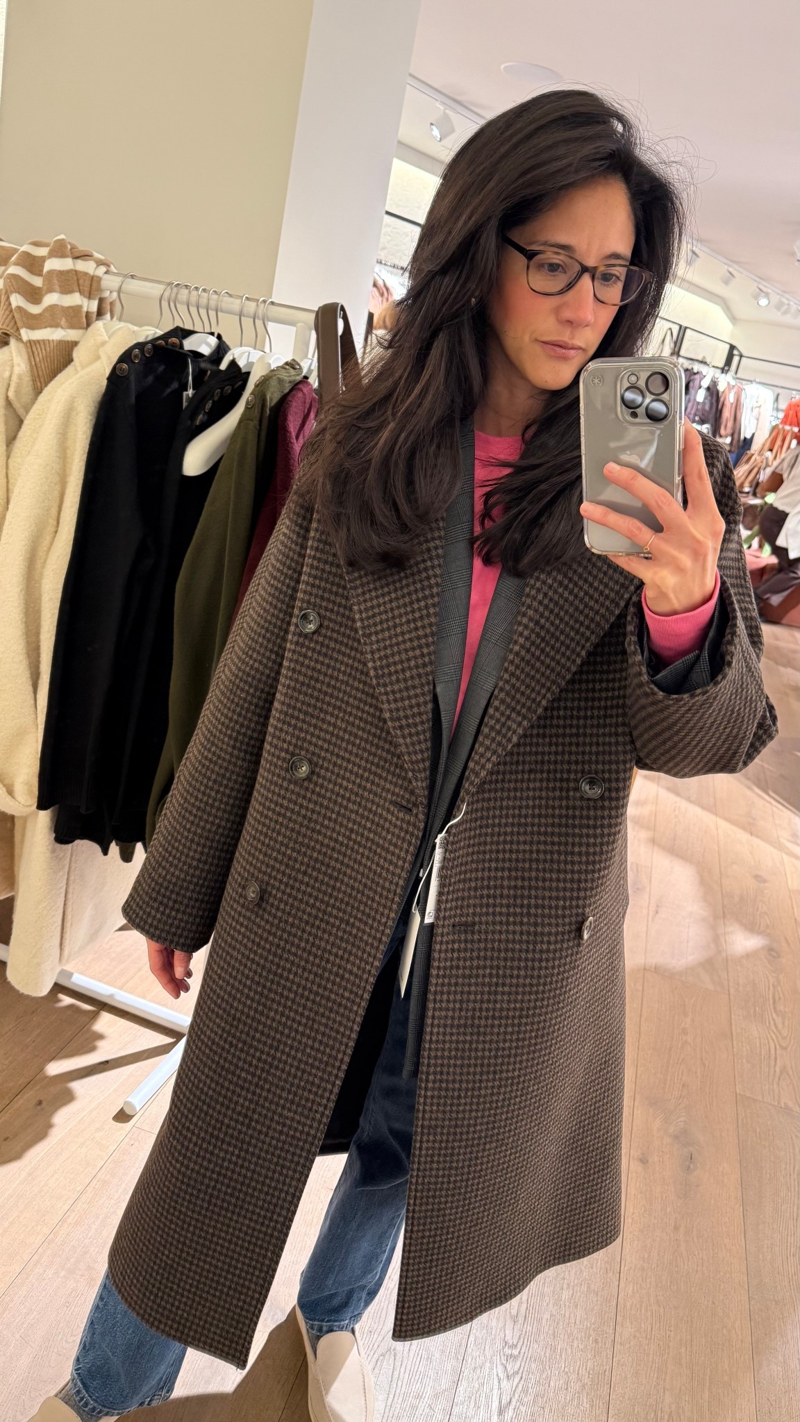 Loving this oversized jacket. Pre-Black Friday deal, 30% off with minimum purchase of $230 using code EARLY30

#LTKCyberWeek #LTKSaleAlert #LTKTravel