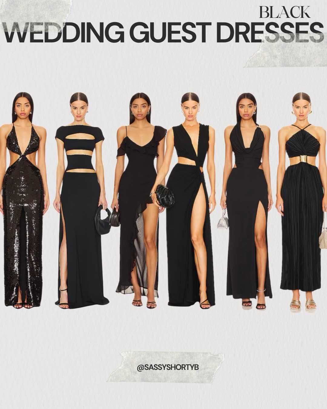 Wedding season is coming! Shop these gorgeous black wedding guest dresses now🖤!

#LTKGala #LTKstyletip #LTKwedding