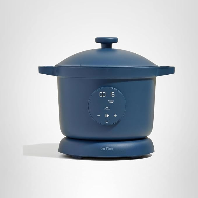 Our Place Dream Cooker | 6 Qt Ceramic Nonstick Multicooker & Pressure Cooker with Touchscreen Con... | Amazon (US)
