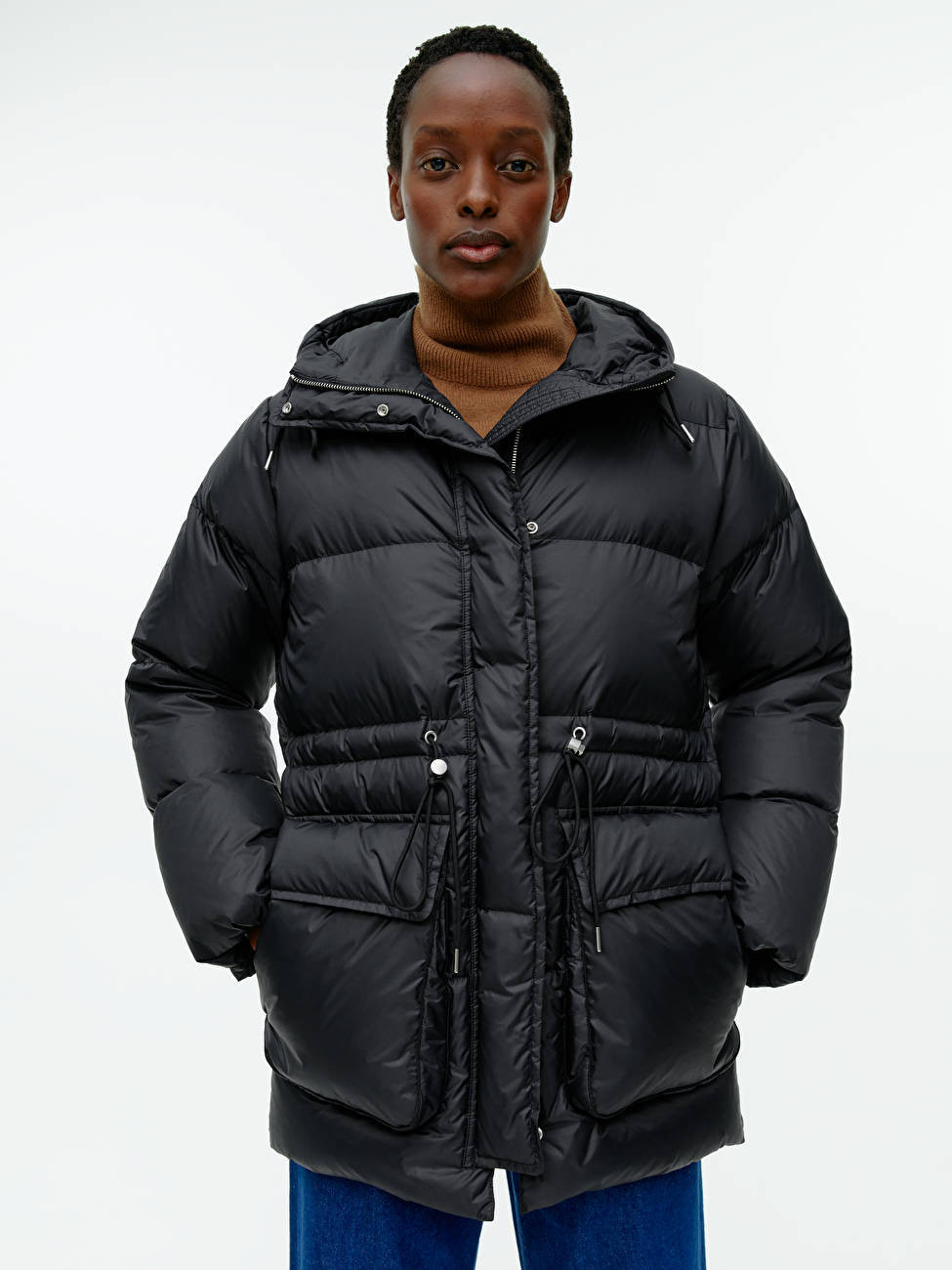 Drawstring Down Jacket | ARKET (US&UK)