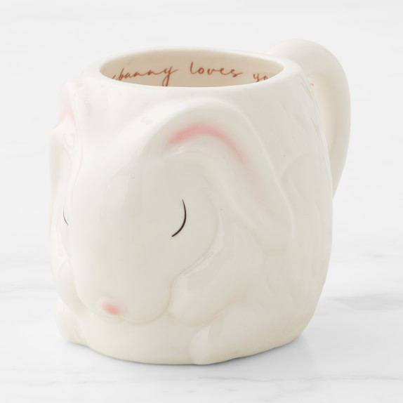 Bunny Figural Mugs | Williams-Sonoma