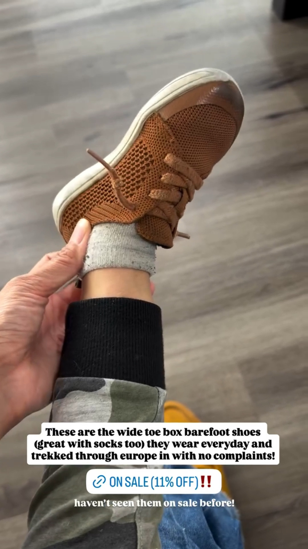 I’ve never seen these on sale before! 

These are the wide toe box barefoot shoes (great with socks too) that the kids wear everyday. They even trekked through Europe wearing them with no complaints!

#LTKShoeCrush #LTKKids #LTKSaleAlert