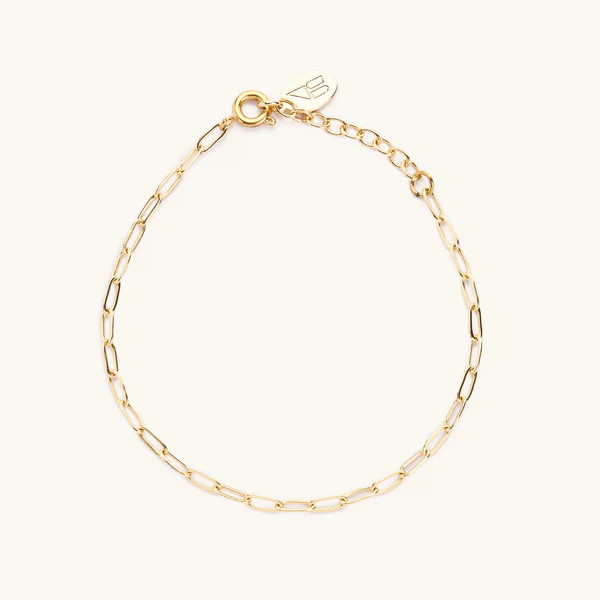 Emma 14k Gold Filled Chain Bracelet | Nikki Smith Designs