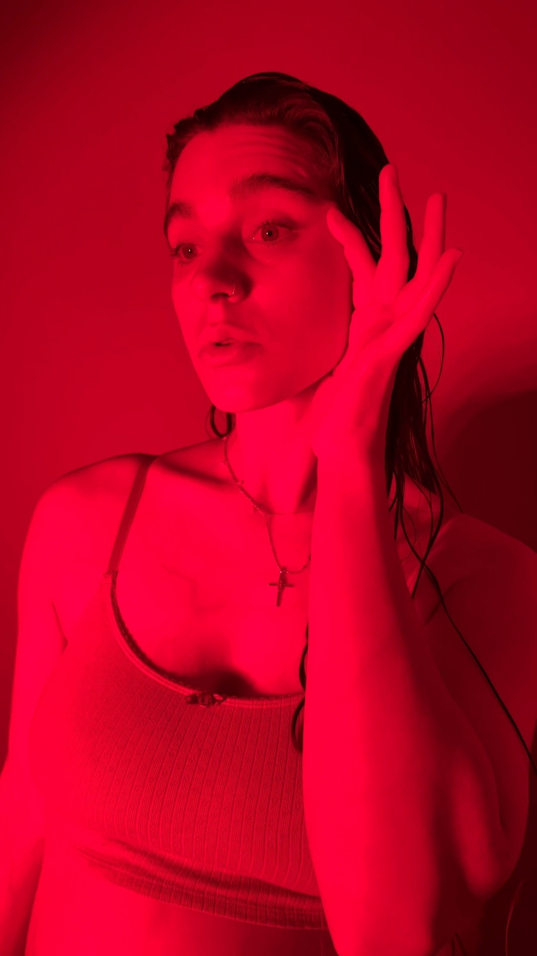 Red light, lymphatic facial, and non toxic skincare 🫶🏼 Helps my inflammation so much.

#cleanbeauty #skincare #nontoxic #nontoxicskincare #cleanskincare #redlight #health 

#LTKFitness #LTKBeauty #LTKBump