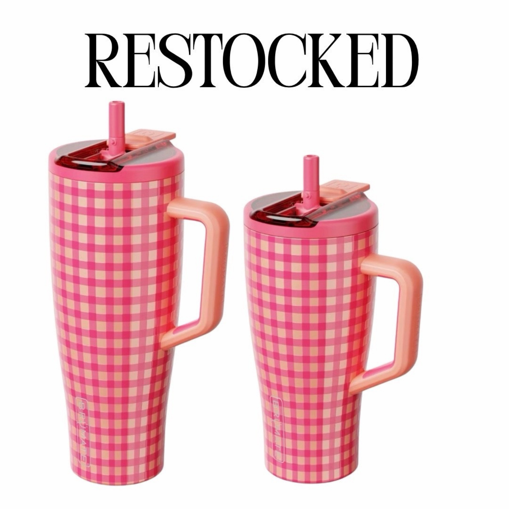 Restocked and on sale 

#LTKSaleAlert