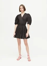 Rhode Claudine Dress | Black | THE YES | THE YES