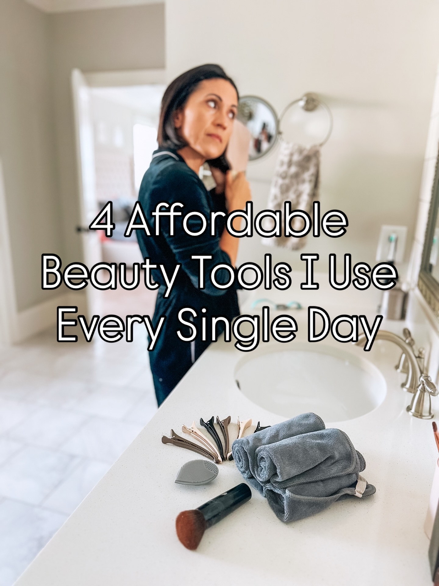 Some beauty products are fun. And some become part of your everyday life💗

I just shared a new blog post about 4 affordable beauty tools I use every single day. The quiet heroes that make skincare, makeup, & hair easier (especially in this season of life).

Nothing trendy. Nothing complicated. Just simple smart tools that actually work for real life and over-40 skin, hair & routines.

If you love beauty that feels doable, practical & a little bit elevated, this post is for you.🥰

#affordablebeauty #beautytools #everydaybeauty #beautyroutine #budgetbeauty #beautyfinds #skincareroutine #makeuproutine #over40beauty #mombeauty #realisticbeauty #elevatedeveryday #lifestyleblogger #beautyblogger #beautyfavorites #simplebeautyroutine #cleanbeautyroutine #bathroomaesthetic #selfcareeveryday #beautyonabudget #beautyhacks #beautycontentcreator #momcontentcreator #beautyinspo #dailyessentials #beautytoolsreview #beautyblog #affordablefinds #routineupgrade

#LTKOver40 #LTKdayinmylife #LTKBeauty