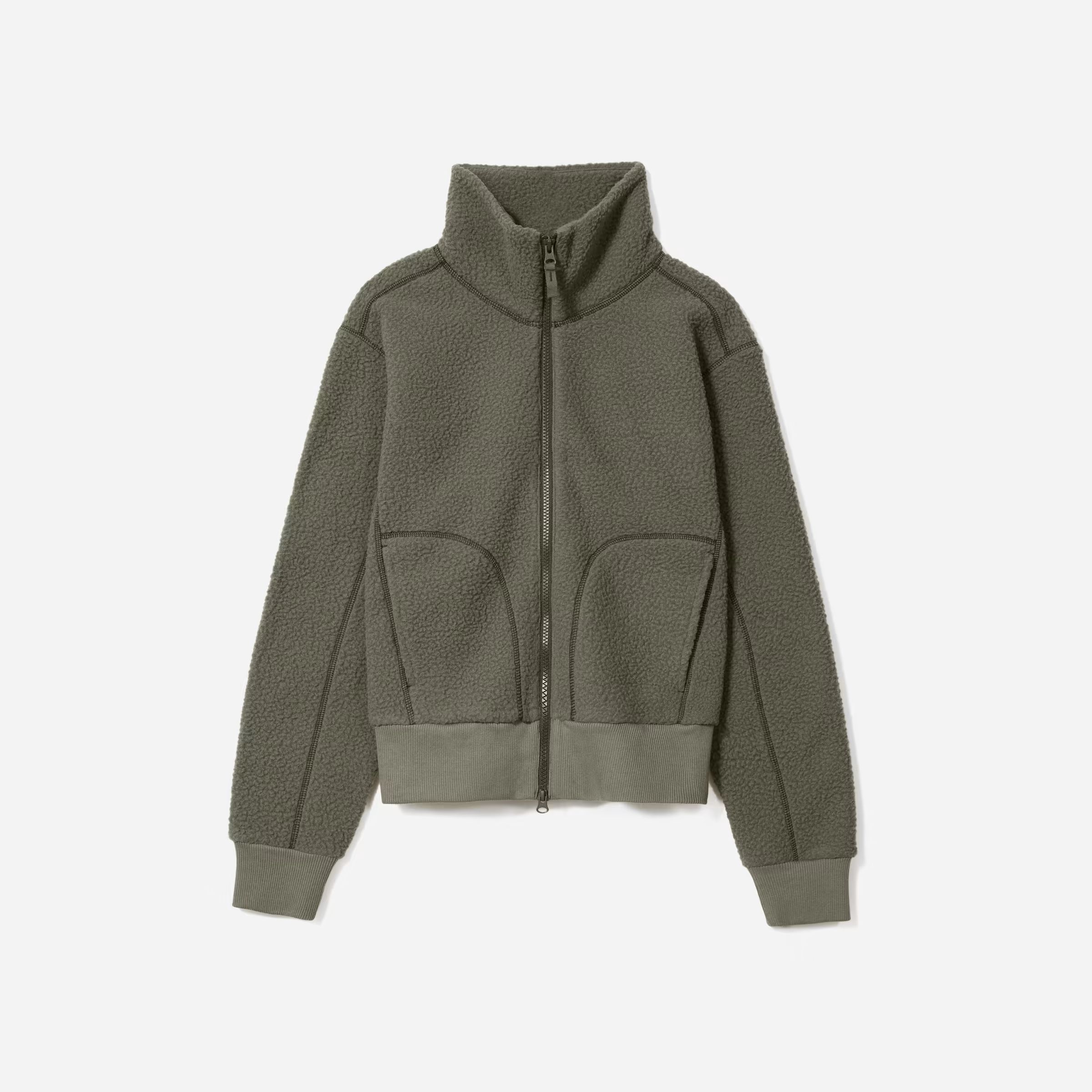 The ReNew Teddy Bomber | Everlane