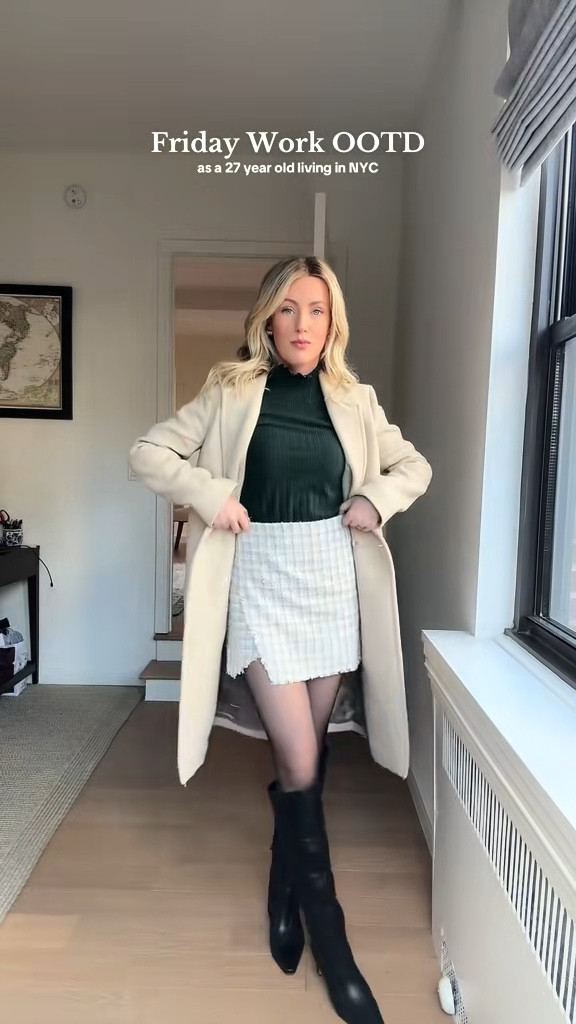 Winter work holiday trunk show outfit in New York ❄️🗽

#LTKSeasonal #LTKHoliday #LTKWorkwear