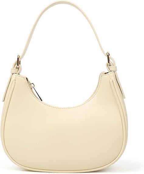CECILE Designer Shoulder Bags for Women, trendy Womens Hobo Tote Handbag, Mini Clutch Purse with ... | Amazon (US)