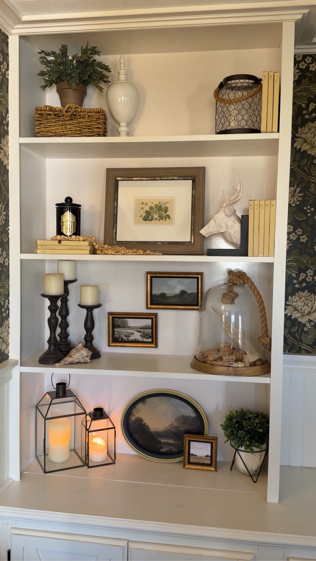 POV:  You realize what cozy shelves have that yours don’t…

The secret is layered art.

A simple piece of artwork tucked behind books or objects instantly makes shelves feel warmer and more collected.

Sometimes the coziest spaces are created with the smallest details! 


#LTKunboxing #LTKHome