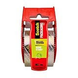 Amazon.com : Scotch Sure Start Shipping Packaging Tape, 1.88"x 22.2 yd, Designed for Packing, Shi... | Amazon (US)